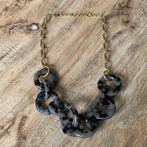 J. Crew - Tortoise Necklace